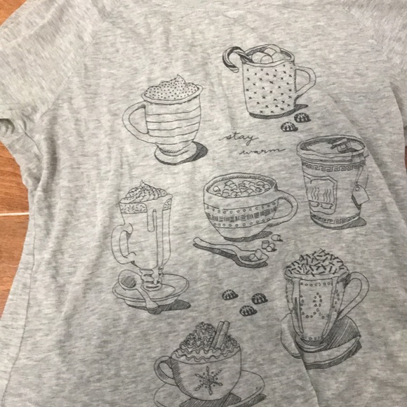 Stay worm hot chocolate shirt - Picture 2 of 4